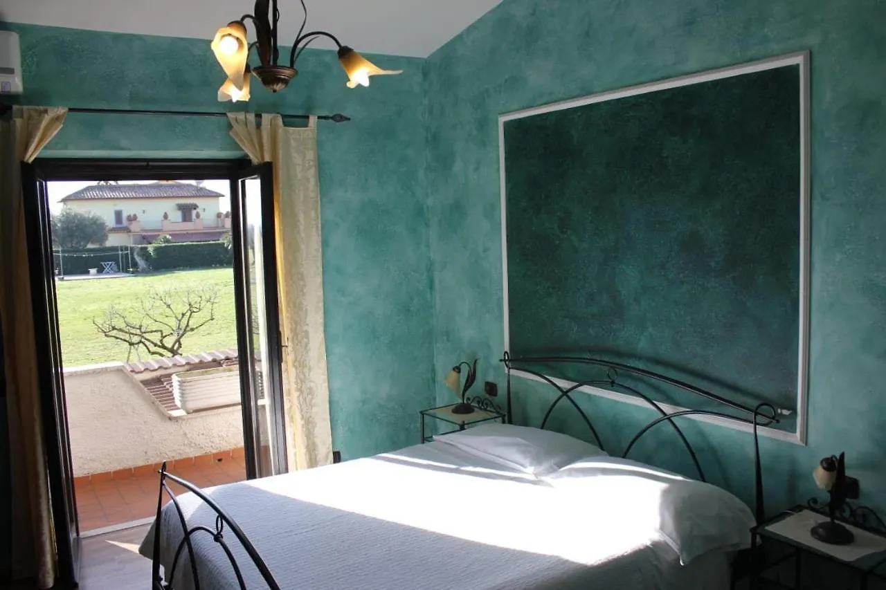 ** Bed & Breakfast Bed and Breakfast Relais Maria Luisa Locazione Turistica Di Simona Capaccio Fiumicino Itálie